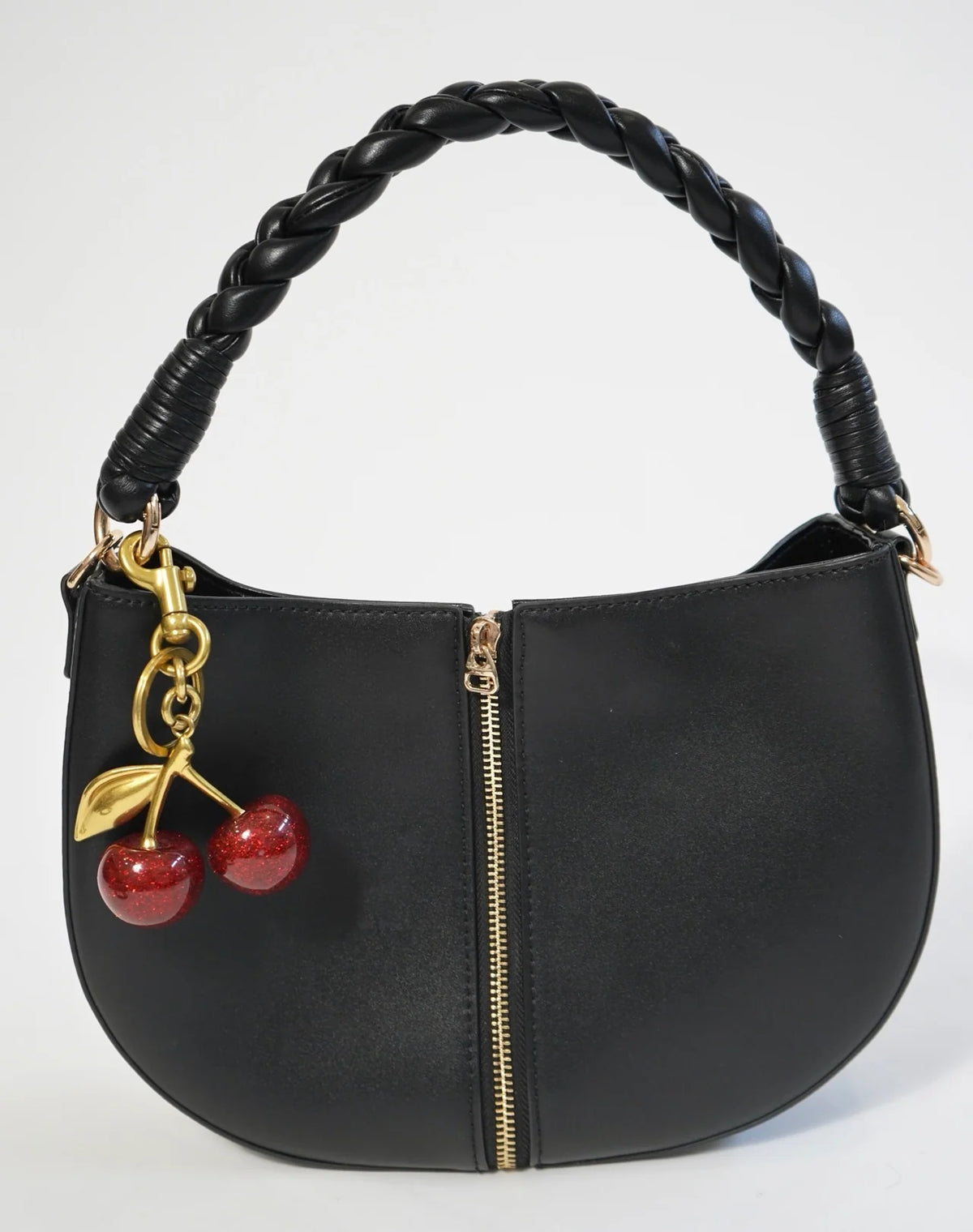KAARVI Interchangeable Handbag - Jet Black