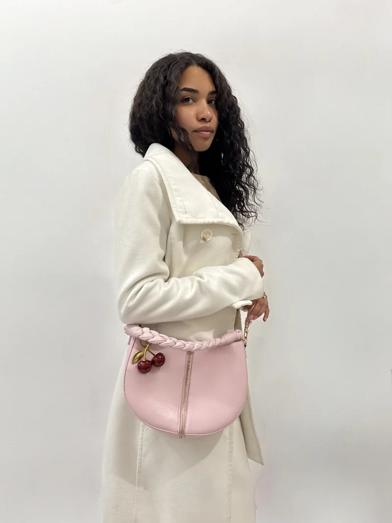 KAARVI Interchangeable Handbag - Light Pink